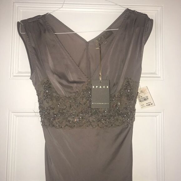 Space style concept designer dress size S - Picture 2 of 3